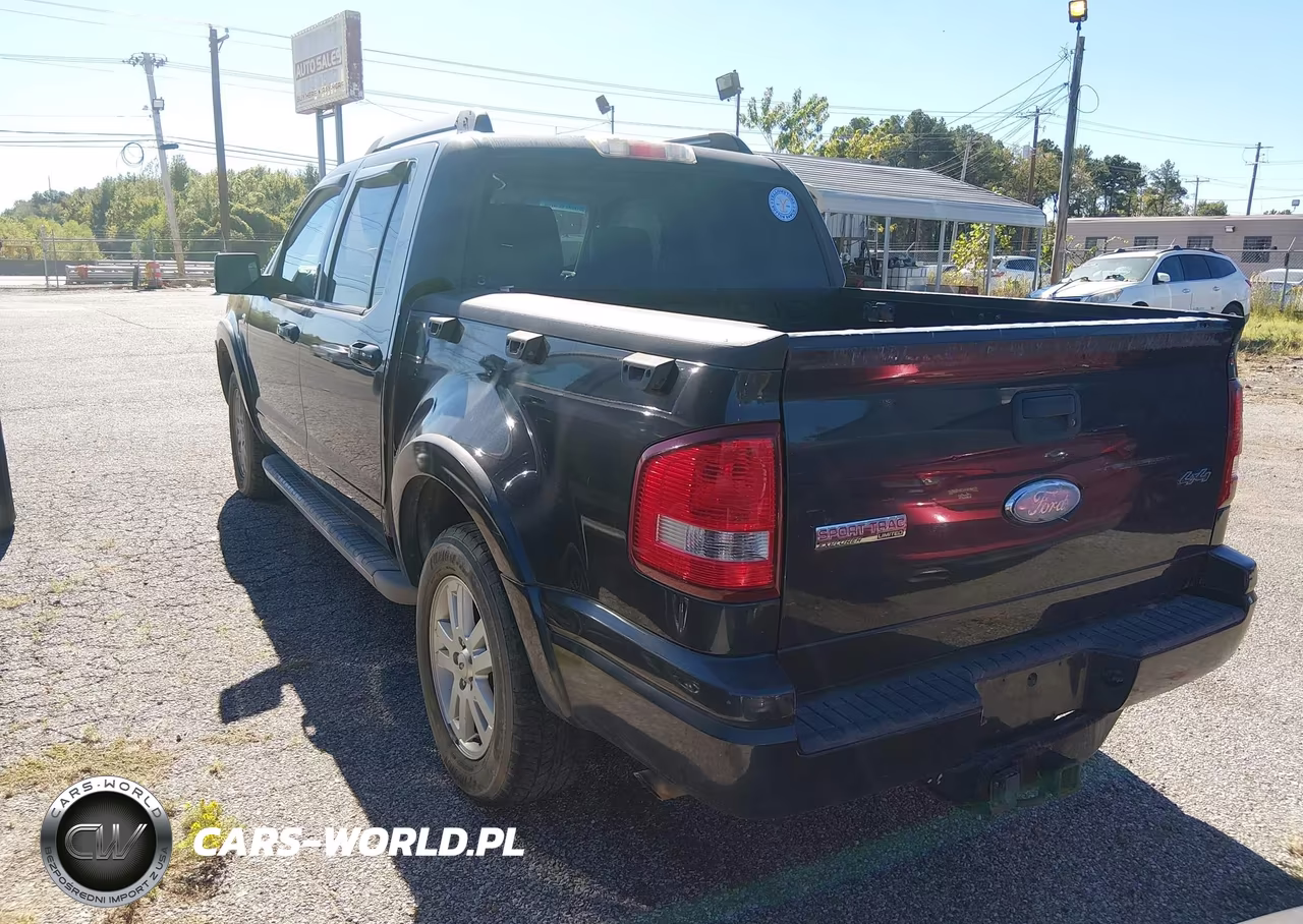2007 Ford Explorer Sport Trac Limited VIN:1FMEU53837UA38538 - 3