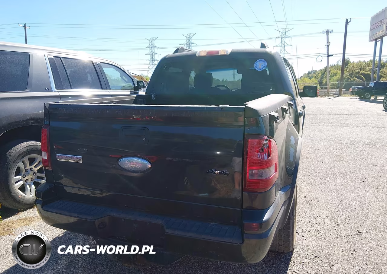 2007 Ford Explorer Sport Trac Limited VIN:1FMEU53837UA38538 - 4
