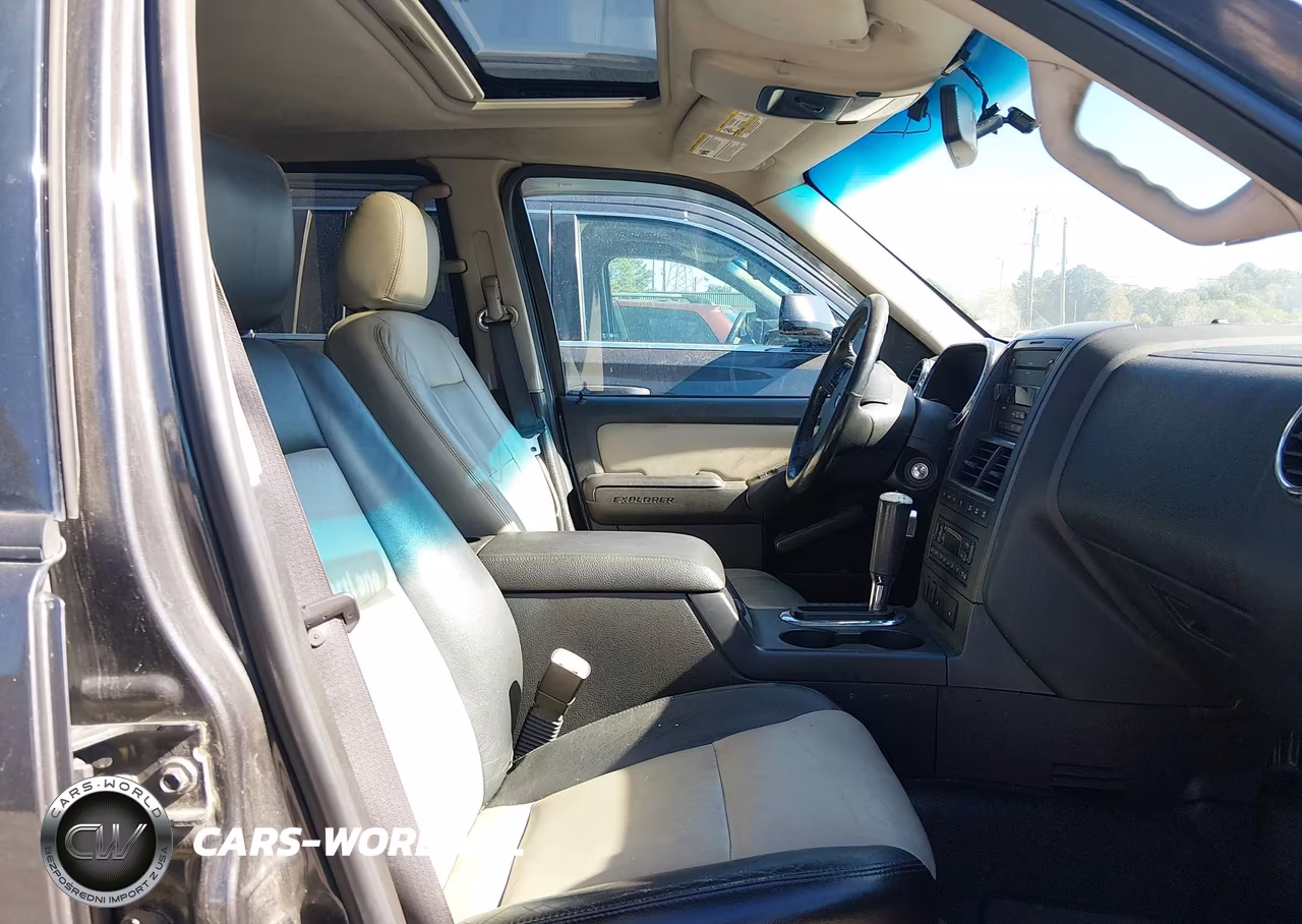 2007 Ford Explorer Sport Trac Limited VIN:1FMEU53837UA38538 - 5