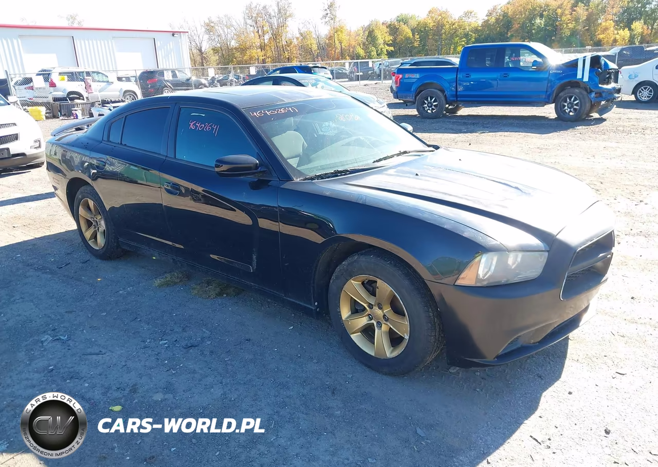 2013 Dodge Charger Sxt