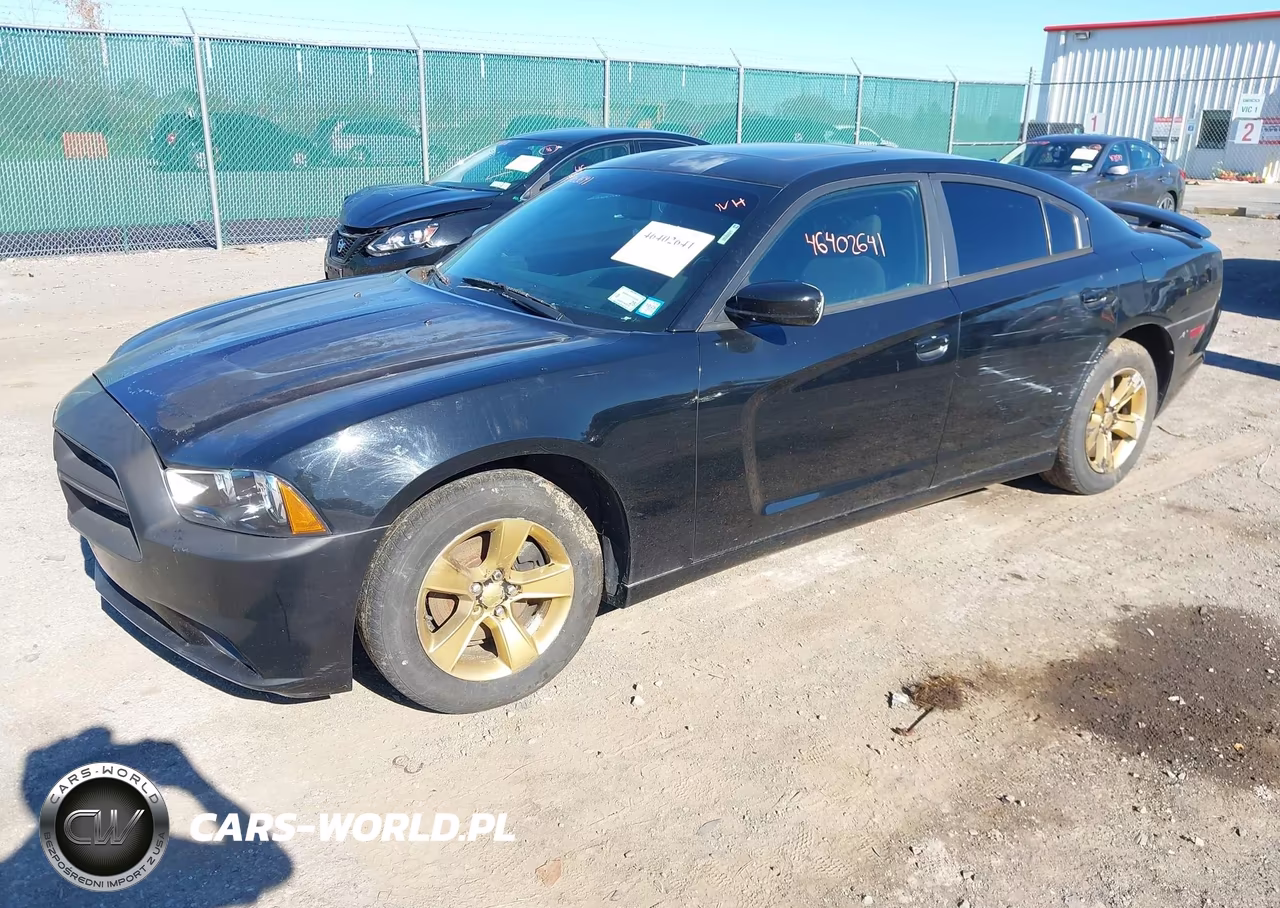 2013 Dodge Charger Sxt VIN:2C3CDXHG5DH705717 - 2