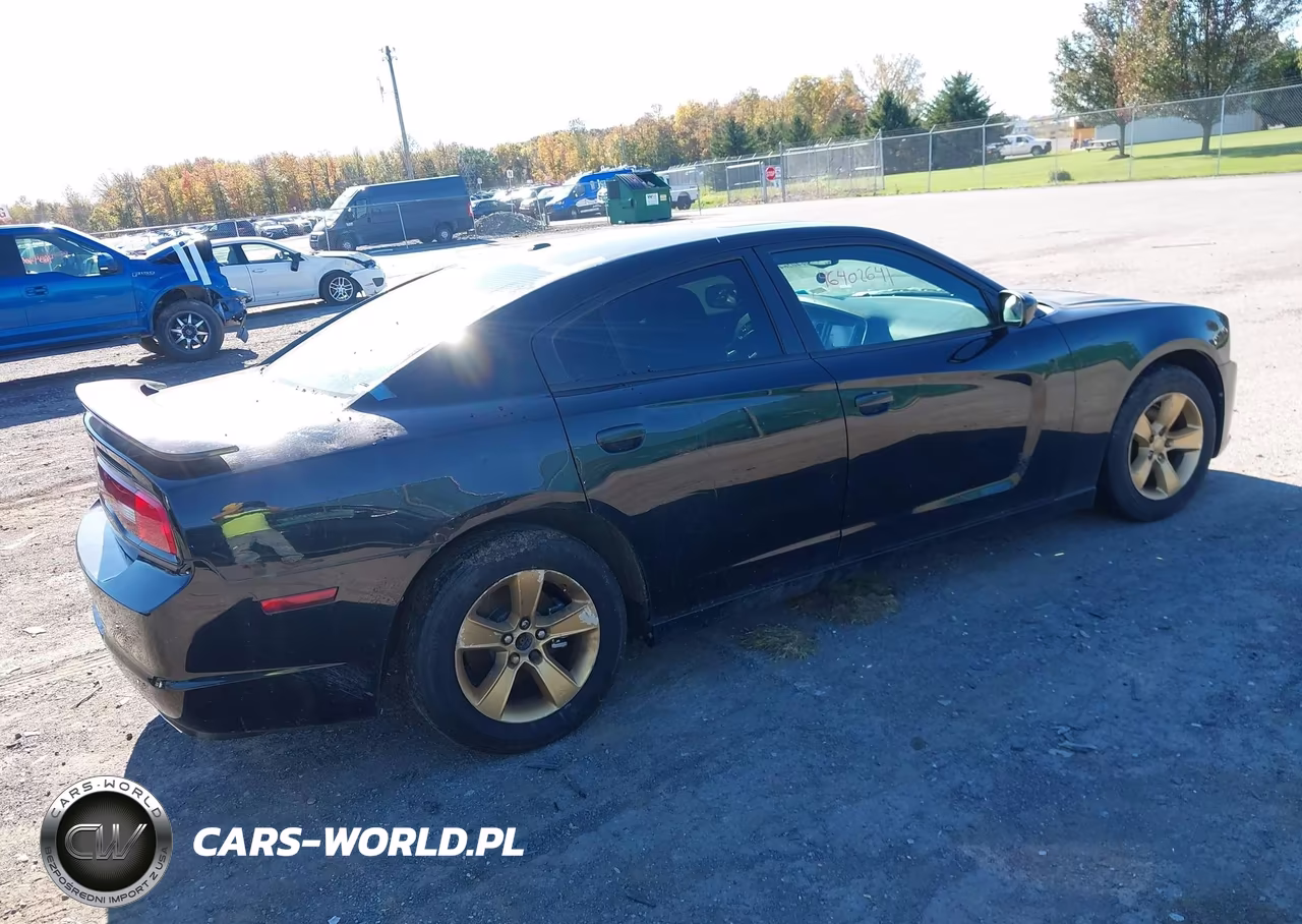 2013 Dodge Charger Sxt VIN:2C3CDXHG5DH705717 - 4