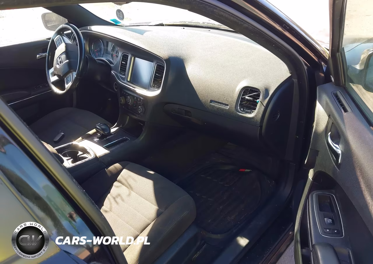2013 Dodge Charger Sxt VIN:2C3CDXHG5DH705717 - 5