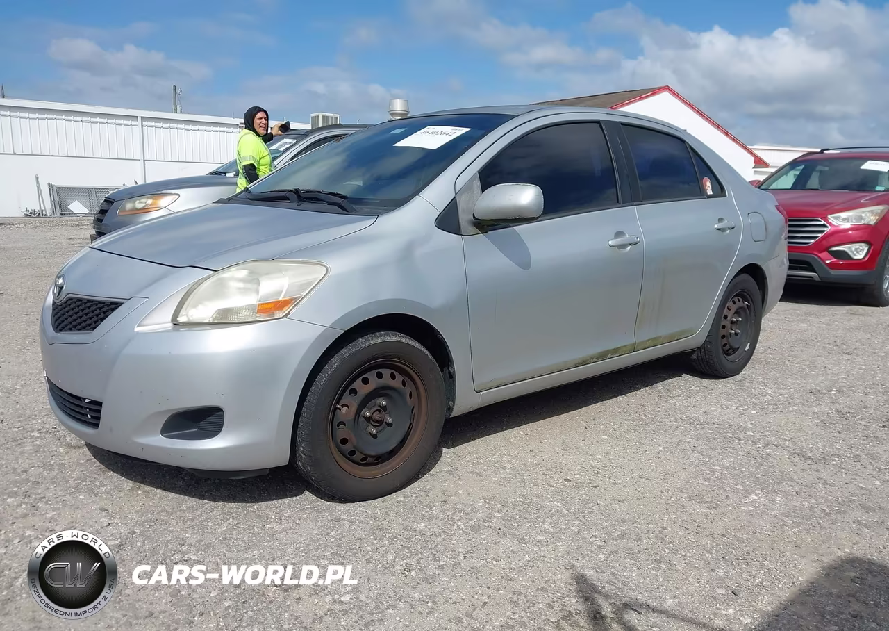 2012 Toyota Yaris VIN:JTDBT4K36CL017788 - 2