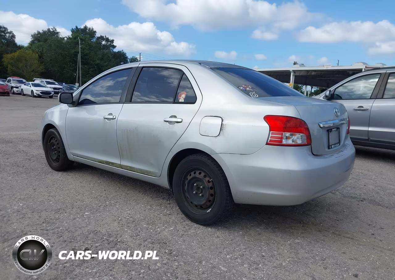 2012 Toyota Yaris VIN:JTDBT4K36CL017788 - 3