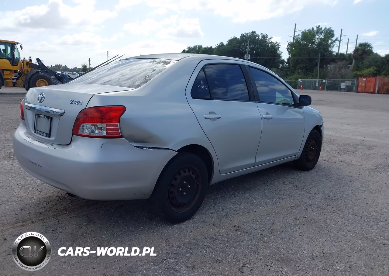 2012 Toyota Yaris VIN:JTDBT4K36CL017788 - 4