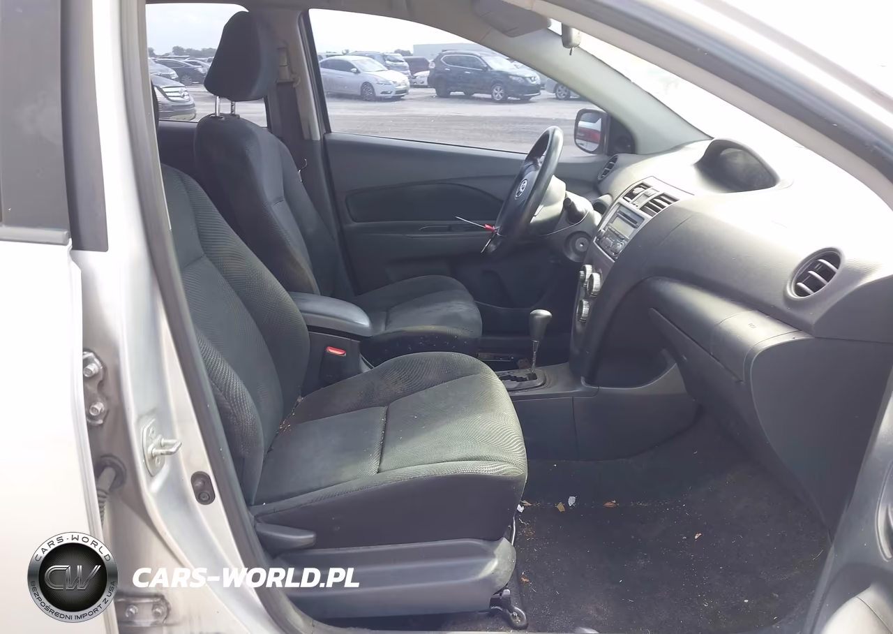 2012 Toyota Yaris VIN:JTDBT4K36CL017788 - 5