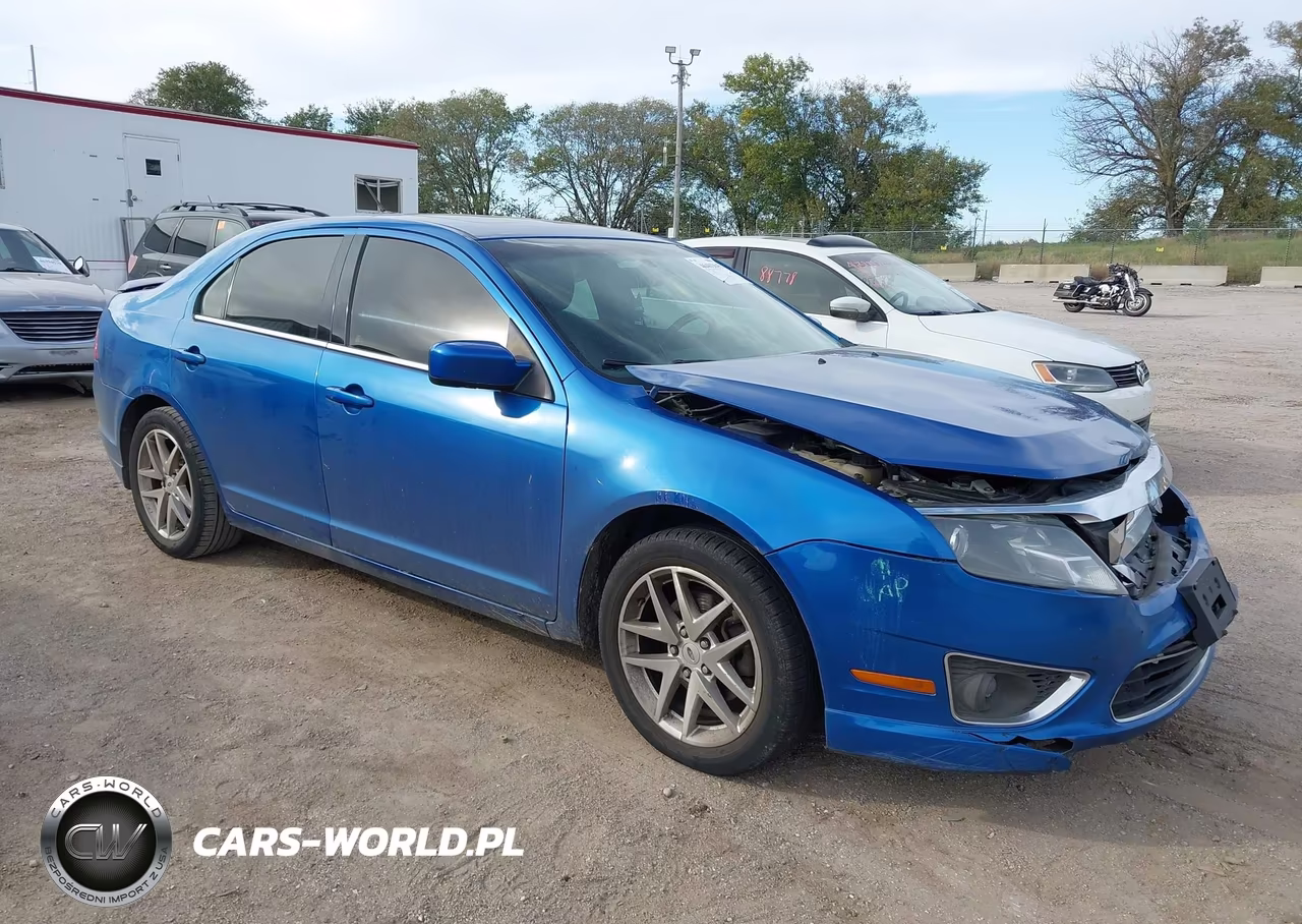 2012 Ford Fusion Sel