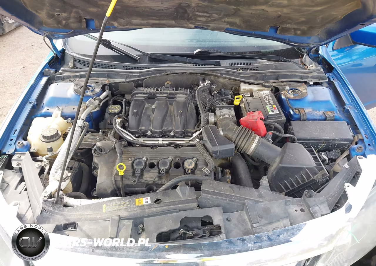 2012 Ford Fusion Sel VIN:3FAHP0JG6CR250878 - 10