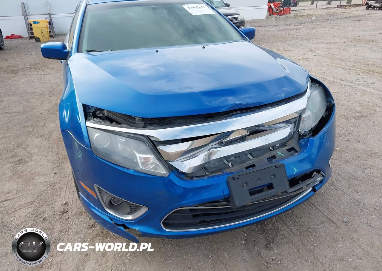 2012 Ford Fusion Sel VIN:3FAHP0JG6CR250878 - 12