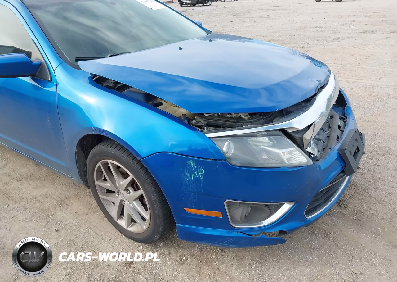 2012 Ford Fusion Sel VIN:3FAHP0JG6CR250878 - 13