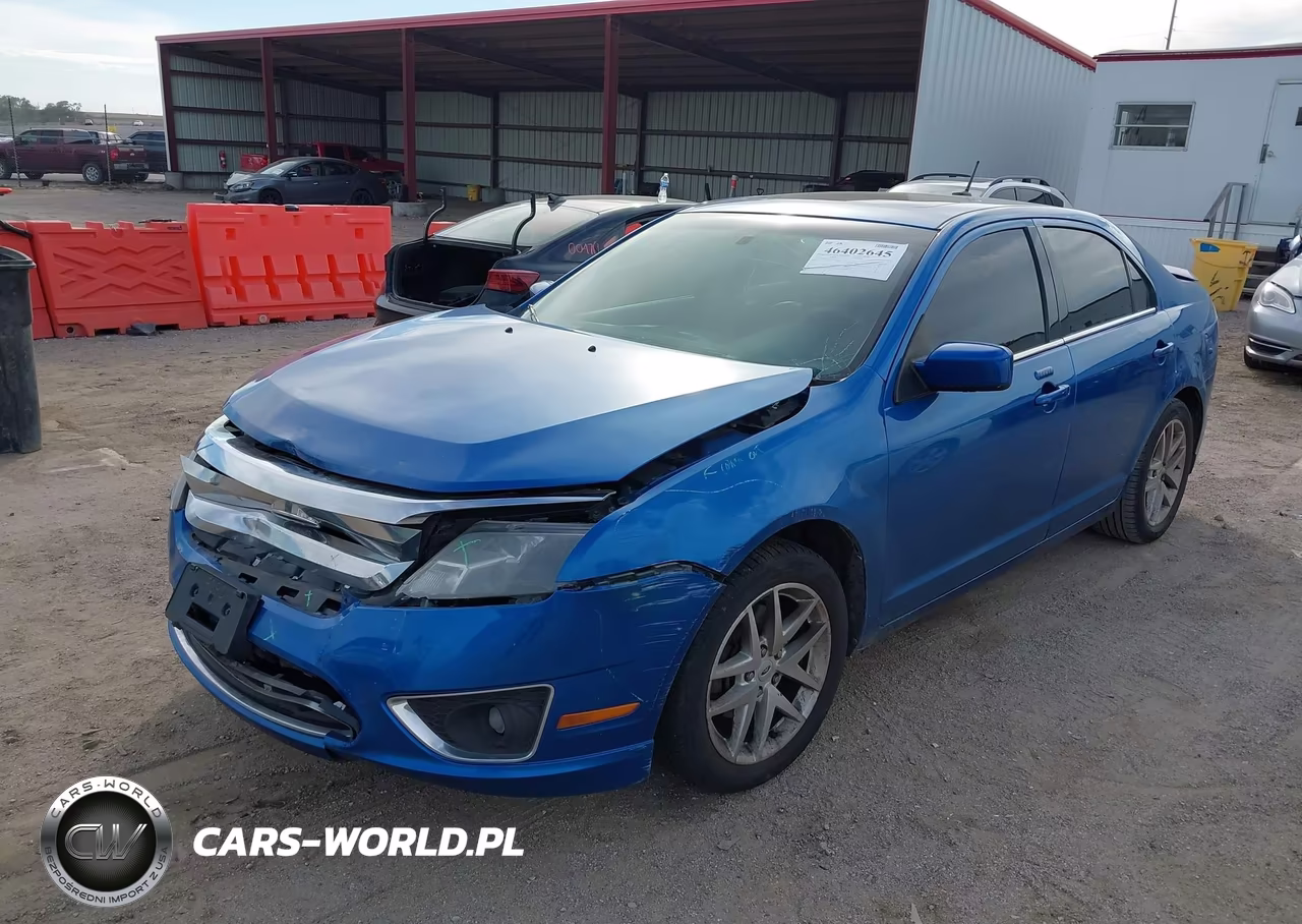 2012 Ford Fusion Sel VIN:3FAHP0JG6CR250878 - 2