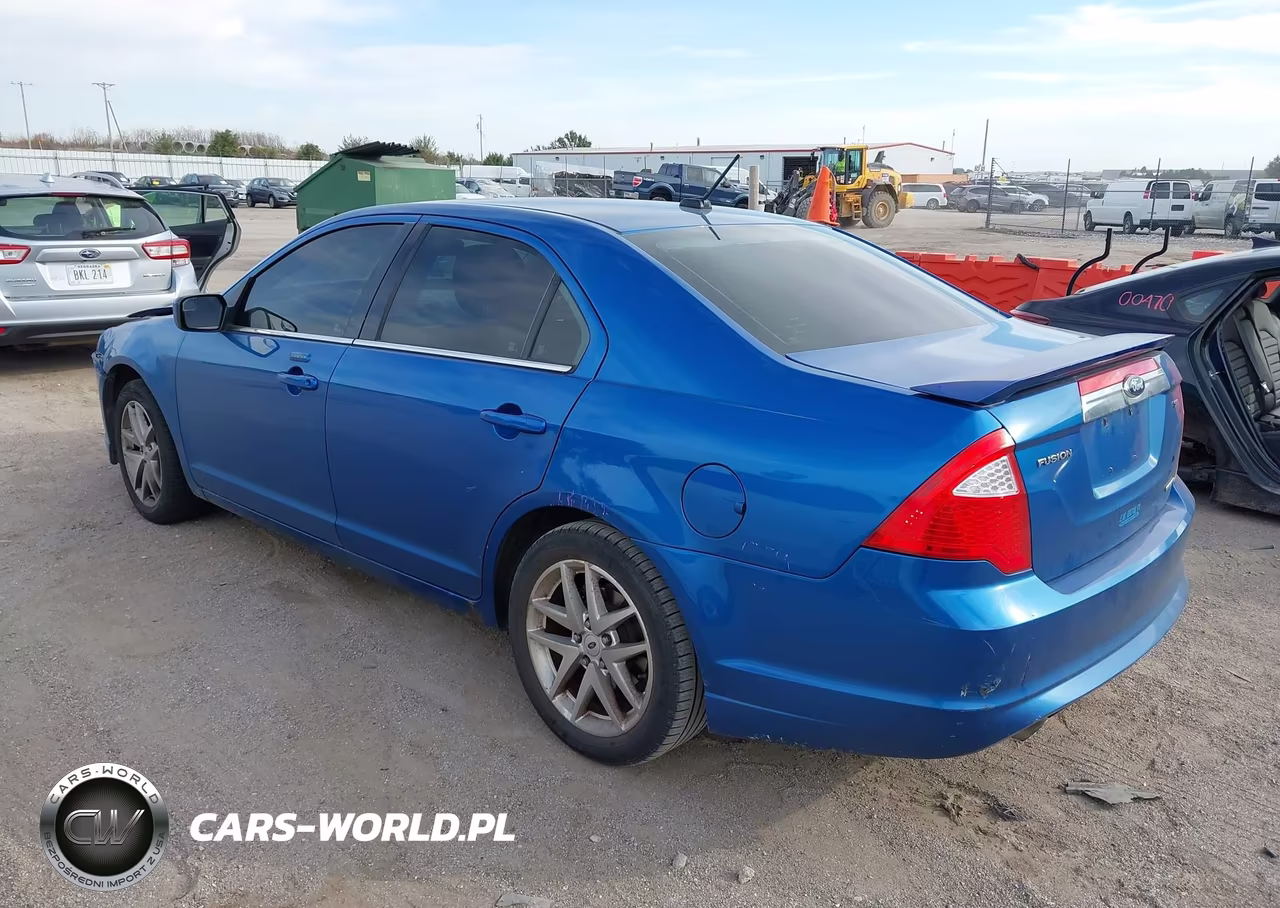 2012 Ford Fusion Sel VIN:3FAHP0JG6CR250878 - 3