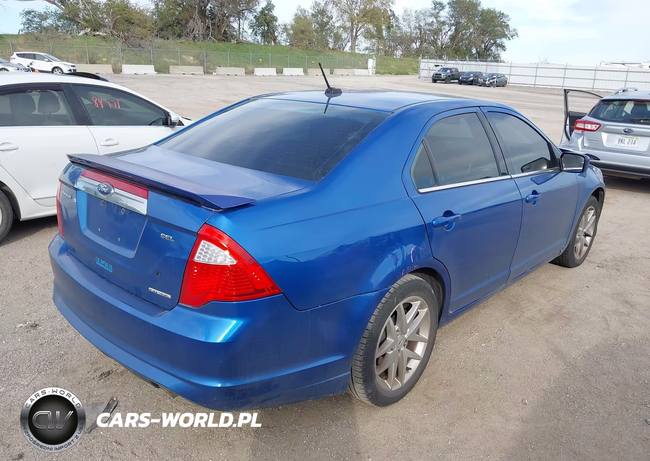2012 Ford Fusion Sel VIN:3FAHP0JG6CR250878 - 4