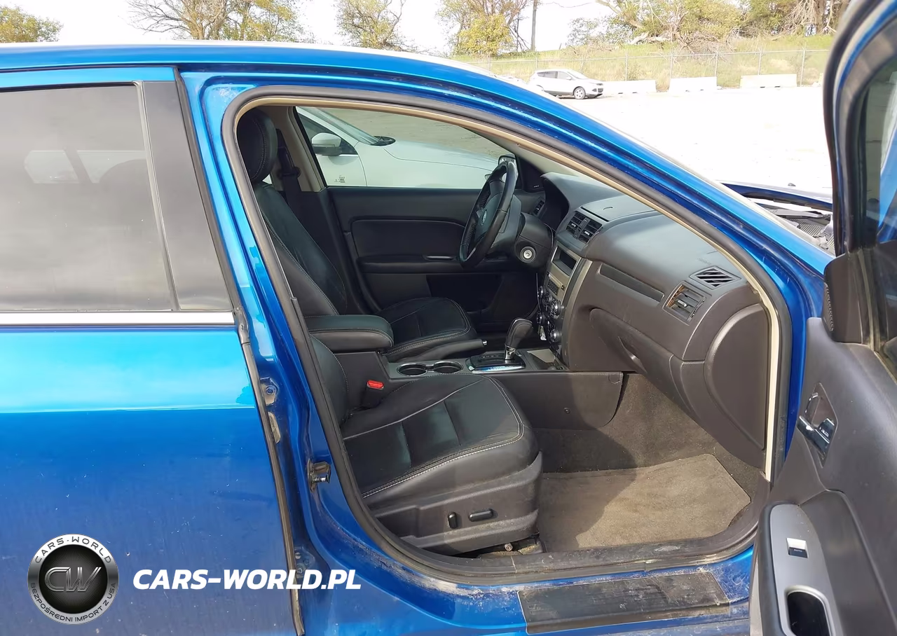 2012 Ford Fusion Sel VIN:3FAHP0JG6CR250878 - 5