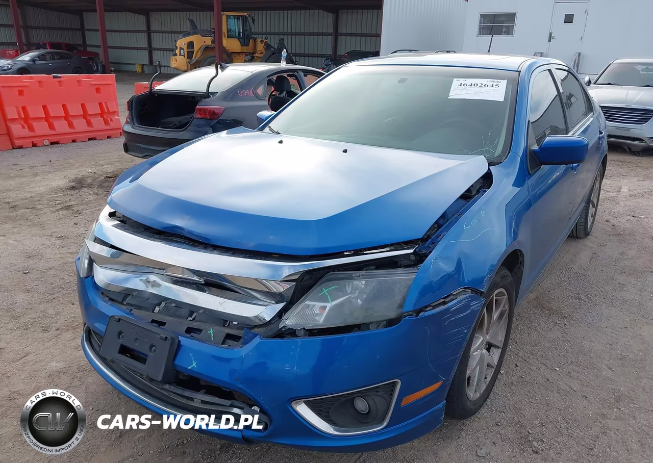 2012 Ford Fusion Sel VIN:3FAHP0JG6CR250878 - 6