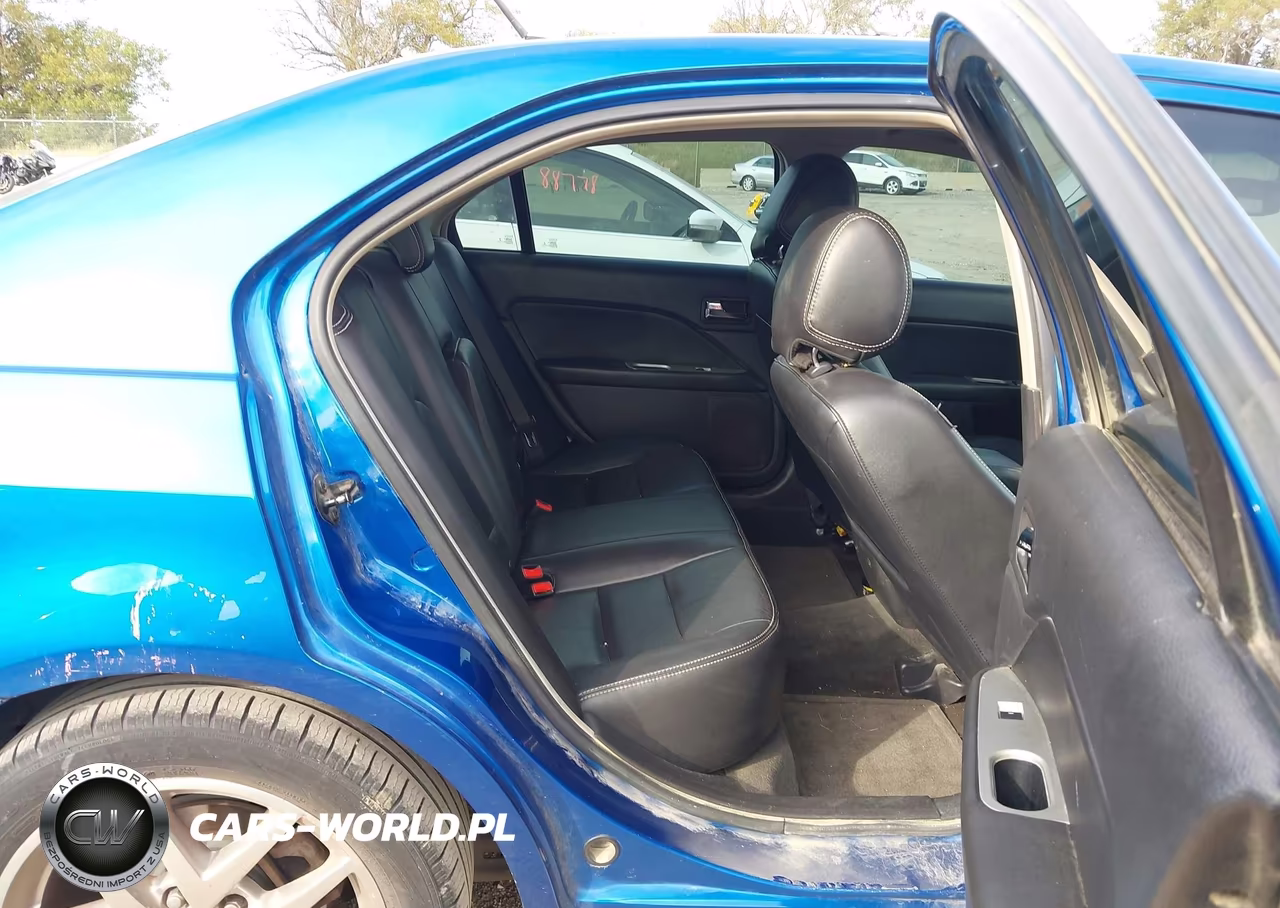2012 Ford Fusion Sel VIN:3FAHP0JG6CR250878 - 8