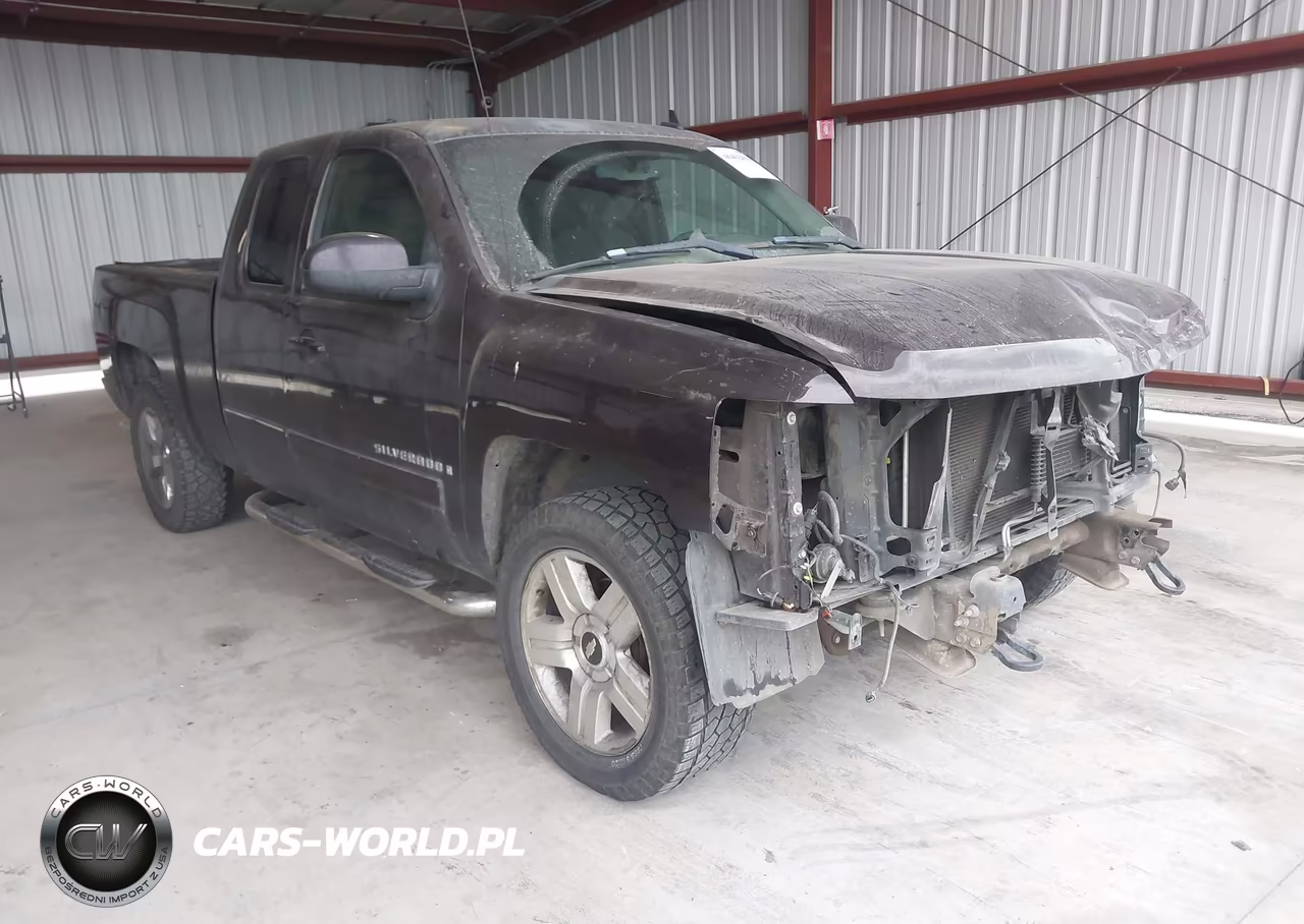 2008 Chevrolet Silverado 1500 Lt1
