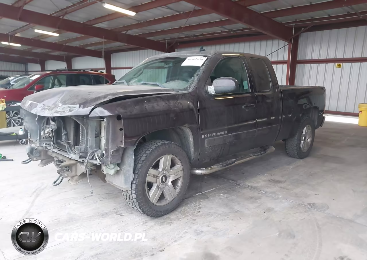 2008 Chevrolet Silverado 1500 Lt1 VIN:1GCEC19J48Z107011 - 2