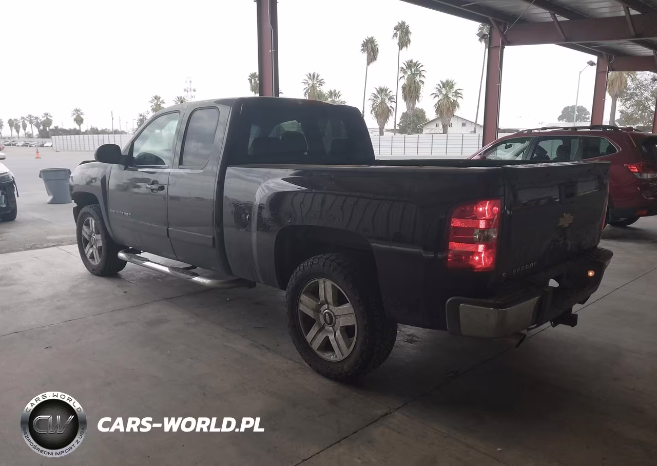 2008 Chevrolet Silverado 1500 Lt1 VIN:1GCEC19J48Z107011 - 3