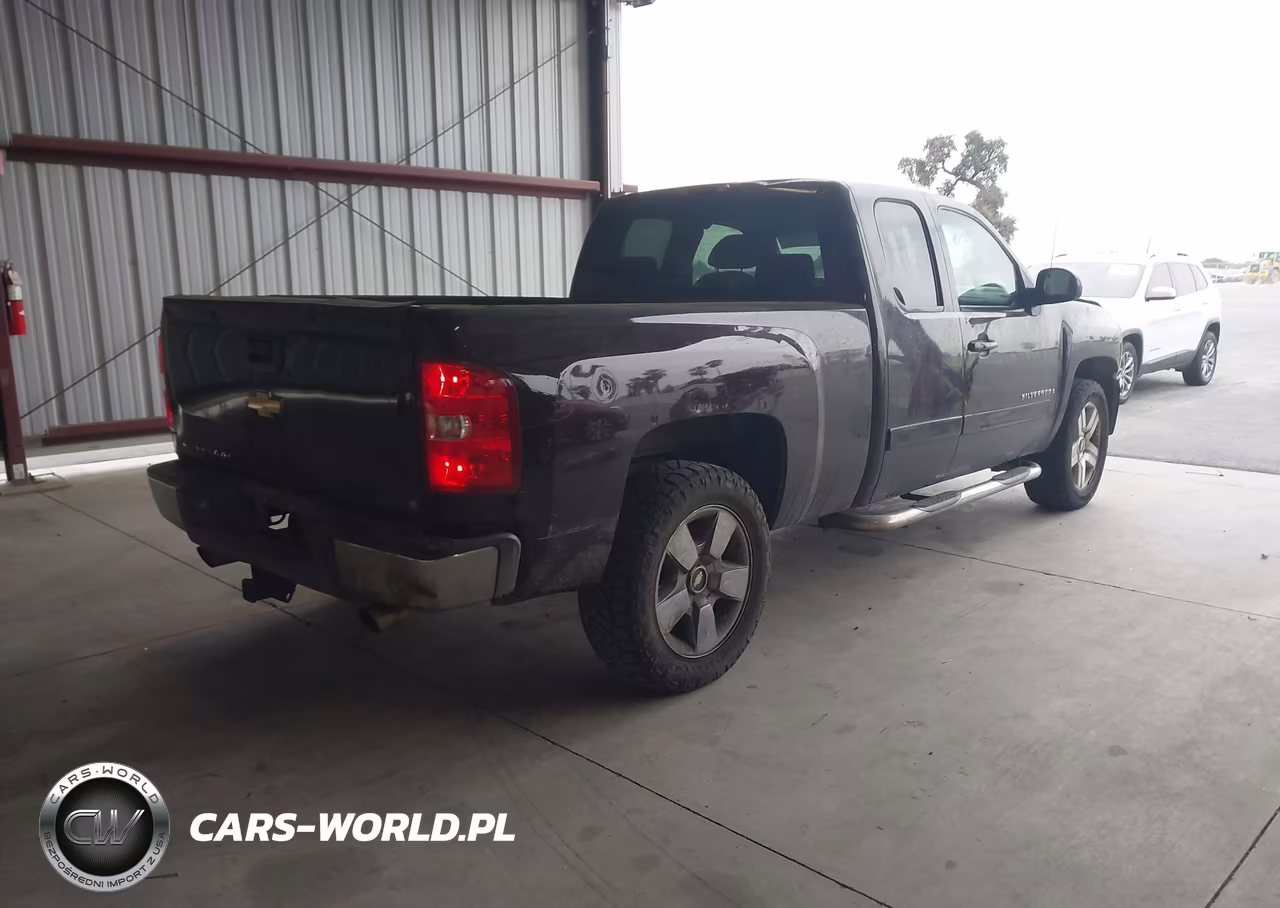 2008 Chevrolet Silverado 1500 Lt1 VIN:1GCEC19J48Z107011 - 4