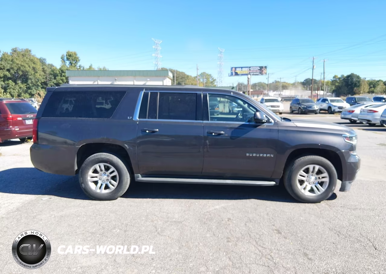 2017 Chevrolet Suburban Lt VIN:1GNSCHKC6HR116422 - 13