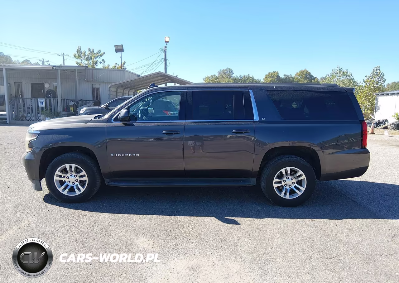 2017 Chevrolet Suburban Lt VIN:1GNSCHKC6HR116422 - 14
