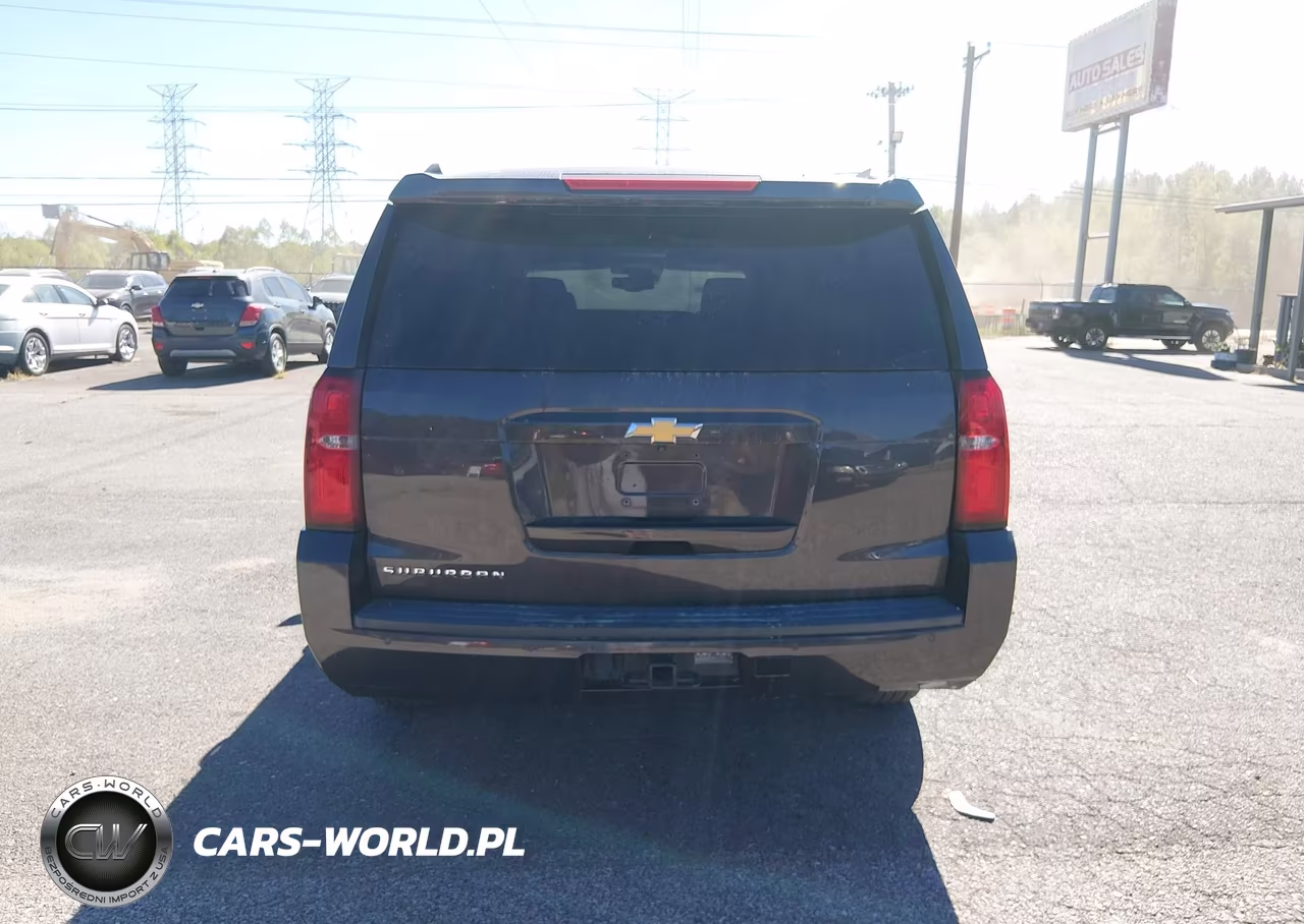 2017 Chevrolet Suburban Lt VIN:1GNSCHKC6HR116422 - 16