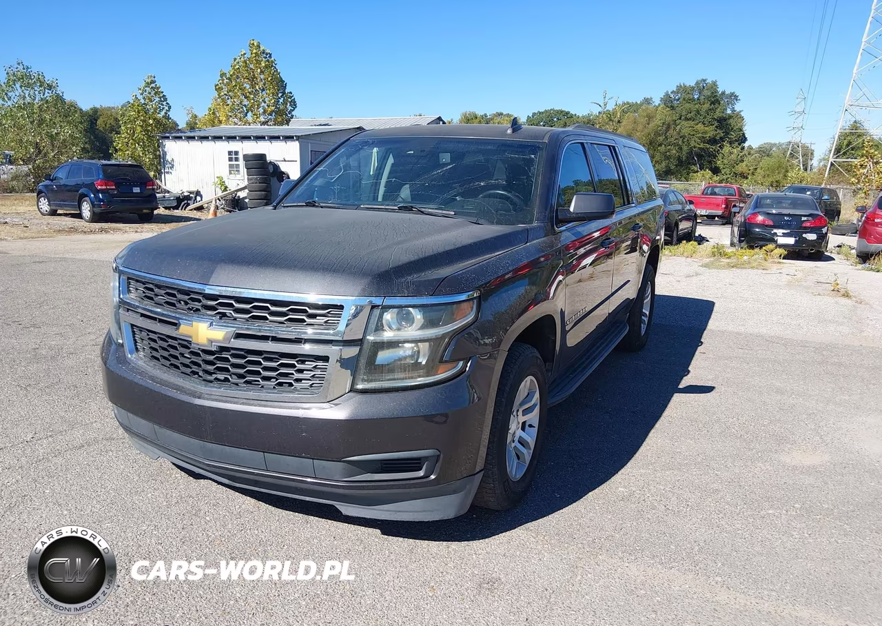 2017 Chevrolet Suburban Lt VIN:1GNSCHKC6HR116422 - 2