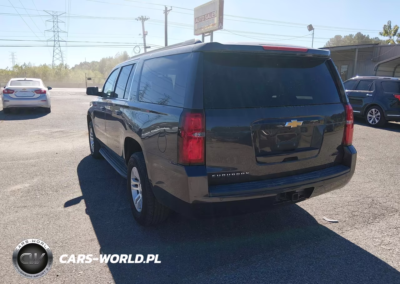 2017 Chevrolet Suburban Lt VIN:1GNSCHKC6HR116422 - 3