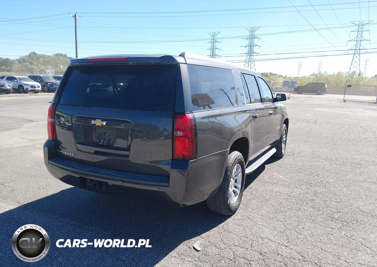 2017 Chevrolet Suburban Lt VIN:1GNSCHKC6HR116422 - 4