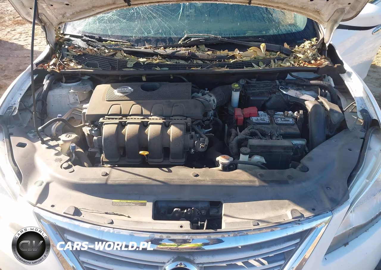 2015 Nissan Sentra VIN:3N1AB7AP8FY240661 - 10