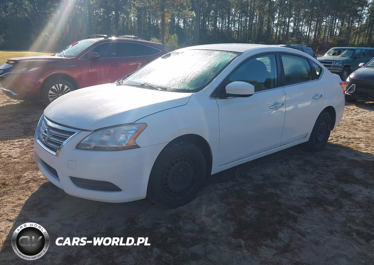 2015 Nissan Sentra VIN:3N1AB7AP8FY240661 - 2