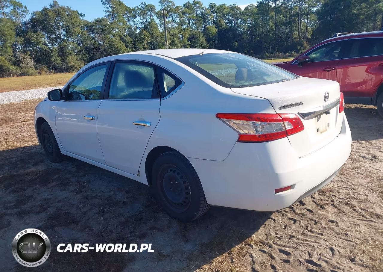 2015 Nissan Sentra VIN:3N1AB7AP8FY240661 - 3