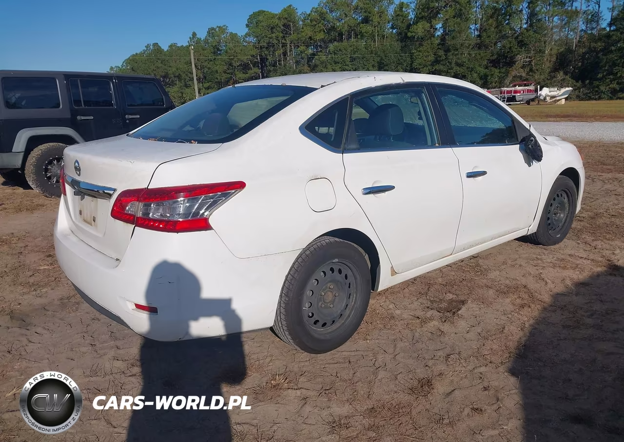 2015 Nissan Sentra VIN:3N1AB7AP8FY240661 - 4