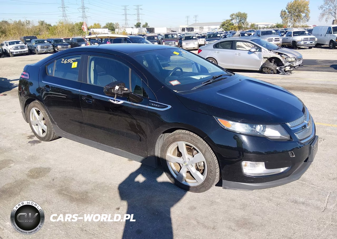 2013 Chevrolet Volt VIN:1G1RD6E44DU149027 - 1