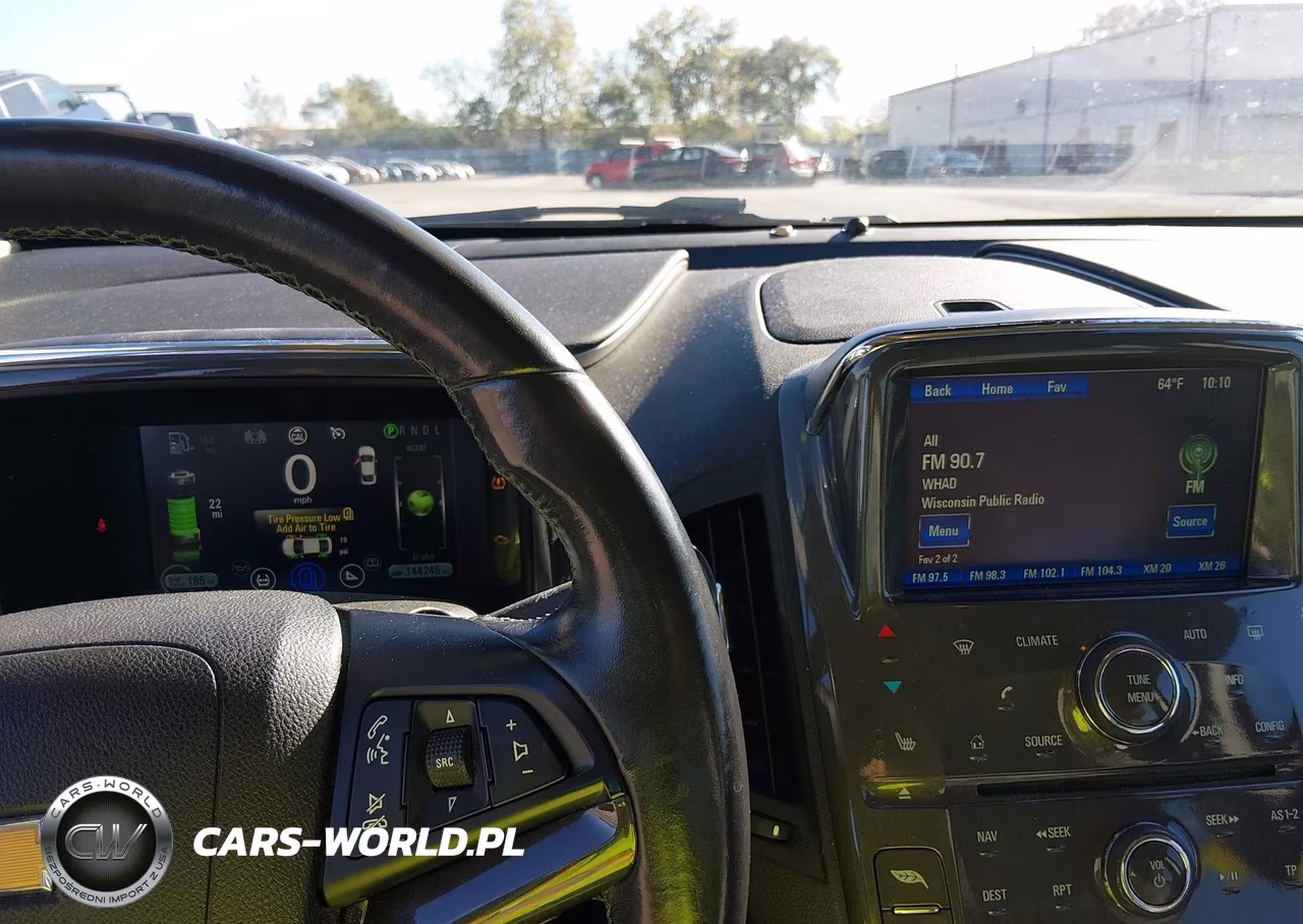 2013 Chevrolet Volt VIN:1G1RD6E44DU149027 - 14
