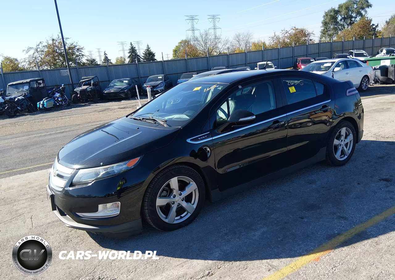 2013 Chevrolet Volt VIN:1G1RD6E44DU149027 - 2