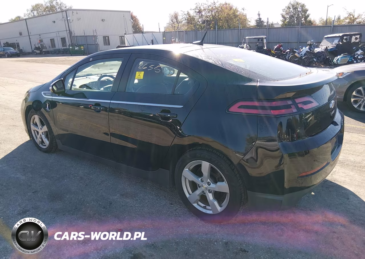 2013 Chevrolet Volt VIN:1G1RD6E44DU149027 - 3