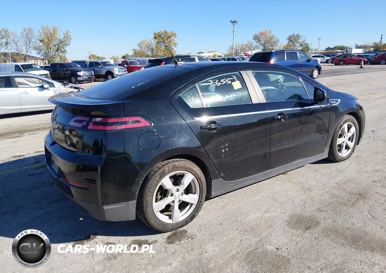 2013 Chevrolet Volt VIN:1G1RD6E44DU149027 - 4