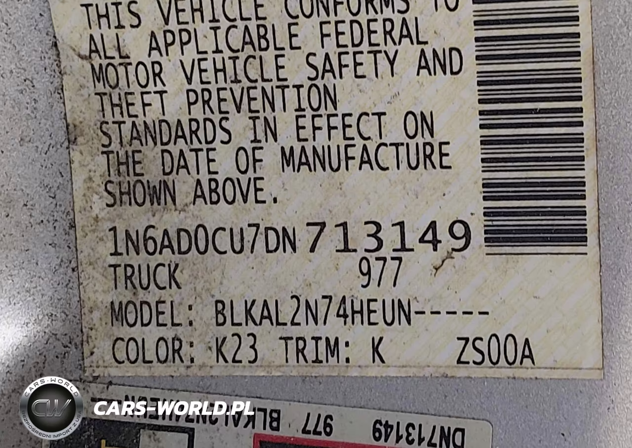 2013 Nissan Frontier Sv VIN:1N6AD0CU7DN713149 - 9