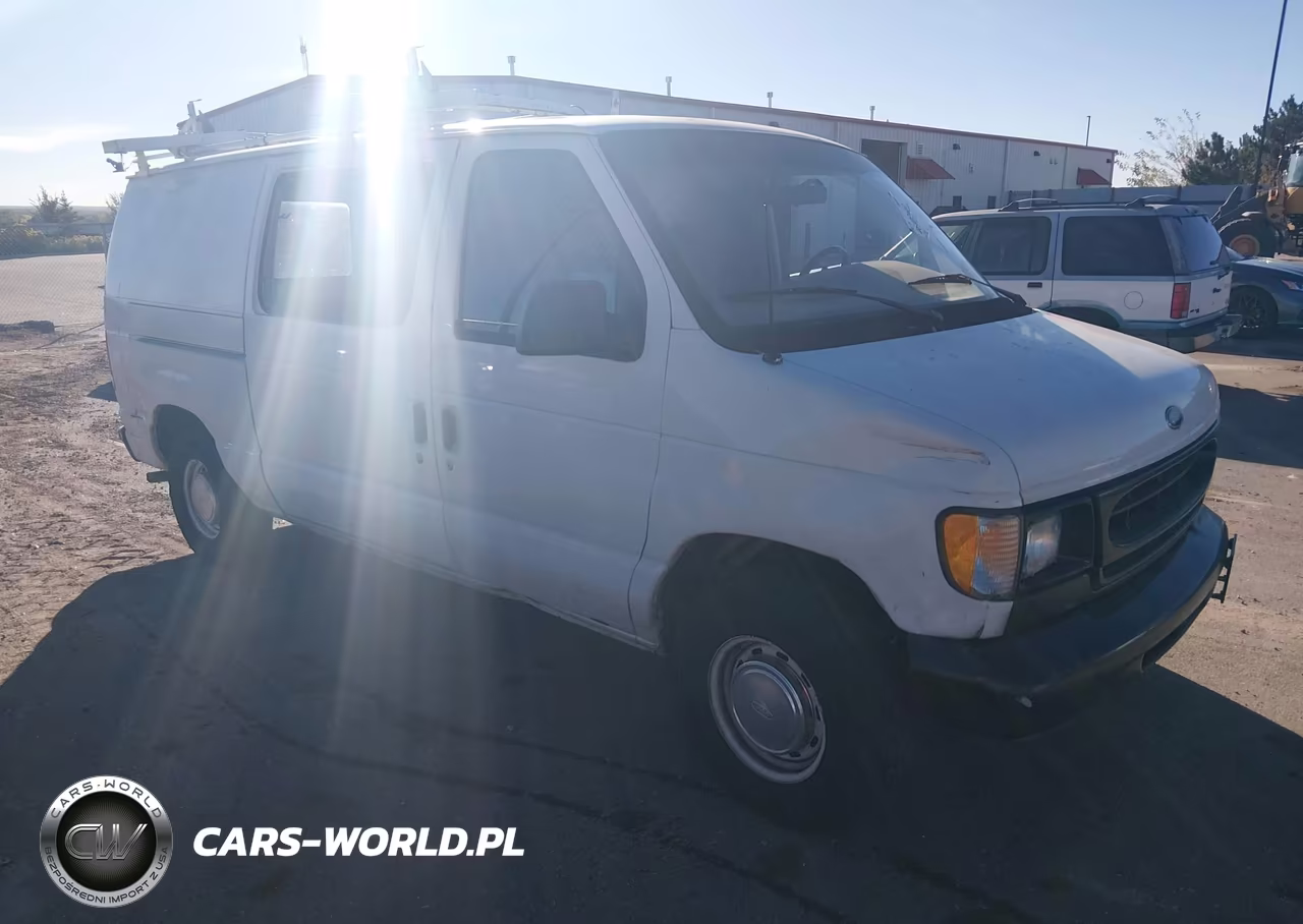 1999 Ford E-150 Commercial-Recreational
