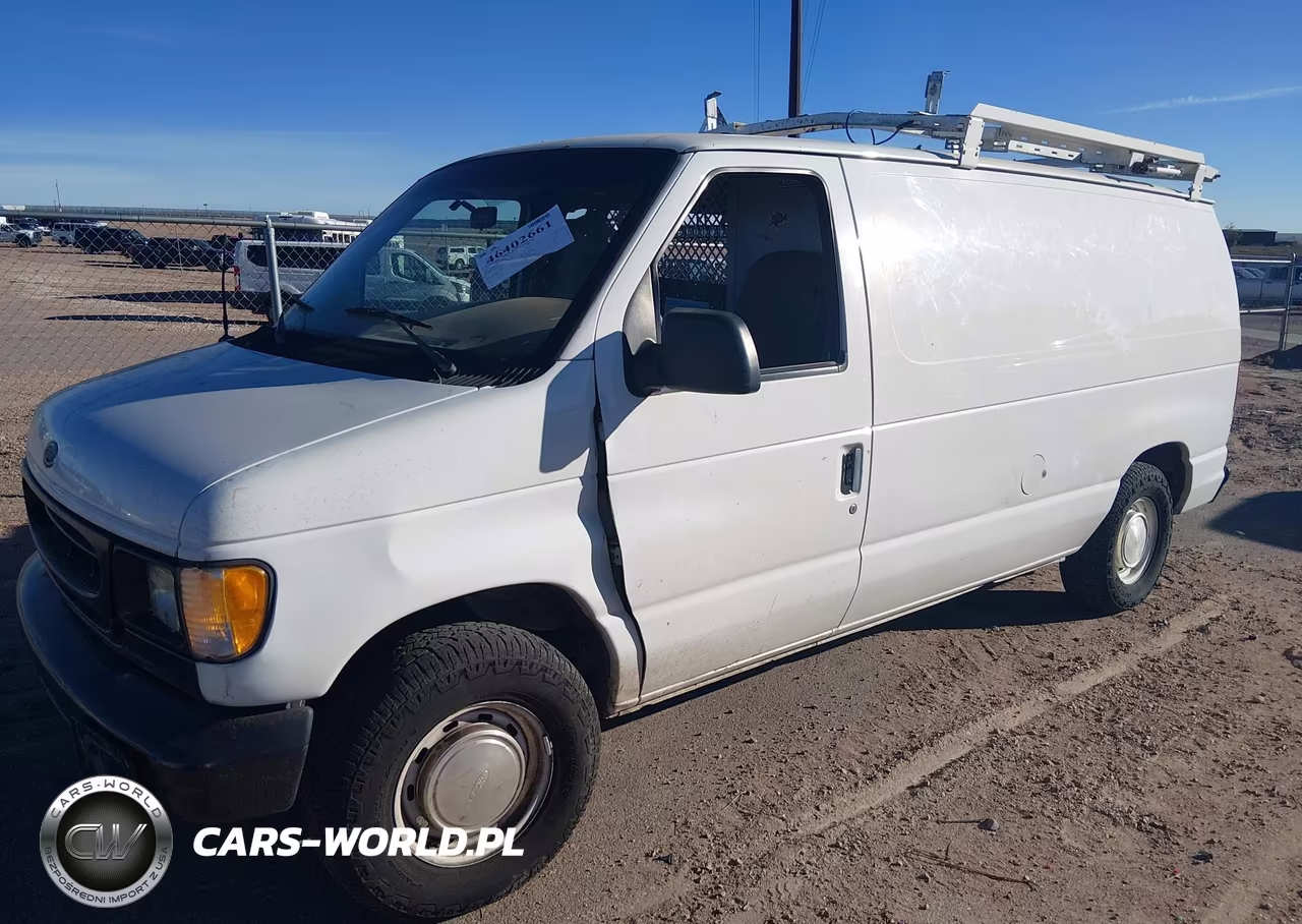 1999 Ford E-150 Commercial-Recreational VIN:1FTRE1428XHB53358 - 2