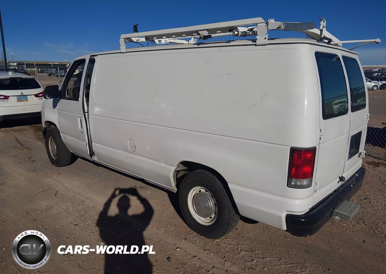 1999 Ford E-150 Commercial-Recreational VIN:1FTRE1428XHB53358 - 3