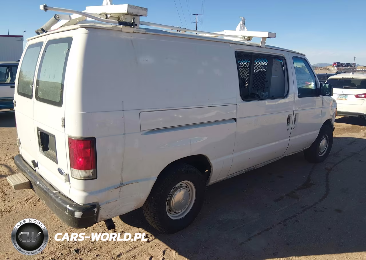 1999 Ford E-150 Commercial-Recreational VIN:1FTRE1428XHB53358 - 4