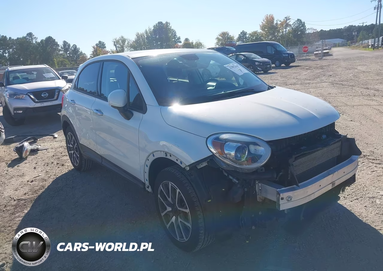 2017 Fiat 500X Trekking Awd VIN:ZFBCFYCB5HP530865 - 1