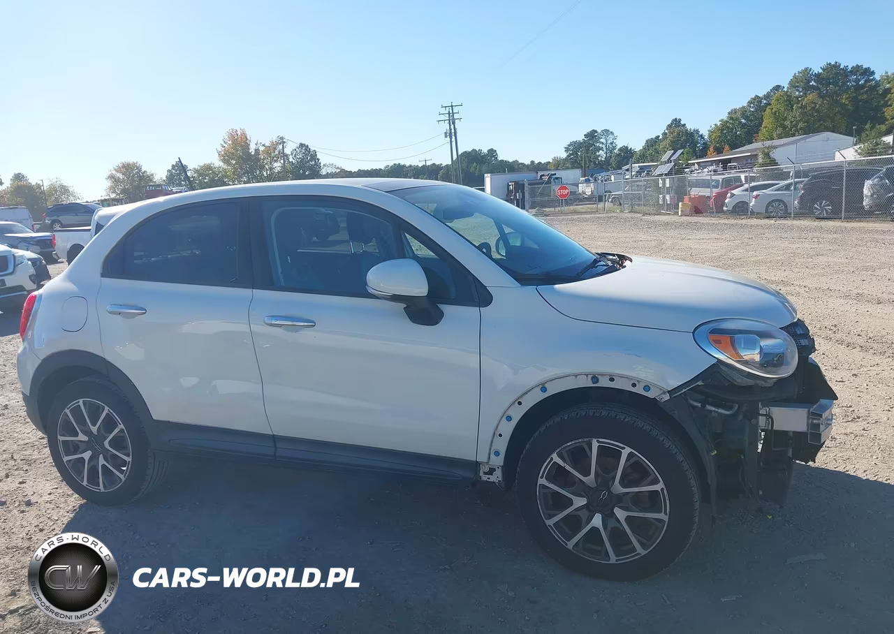 2017 Fiat 500X Trekking Awd VIN:ZFBCFYCB5HP530865 - 14