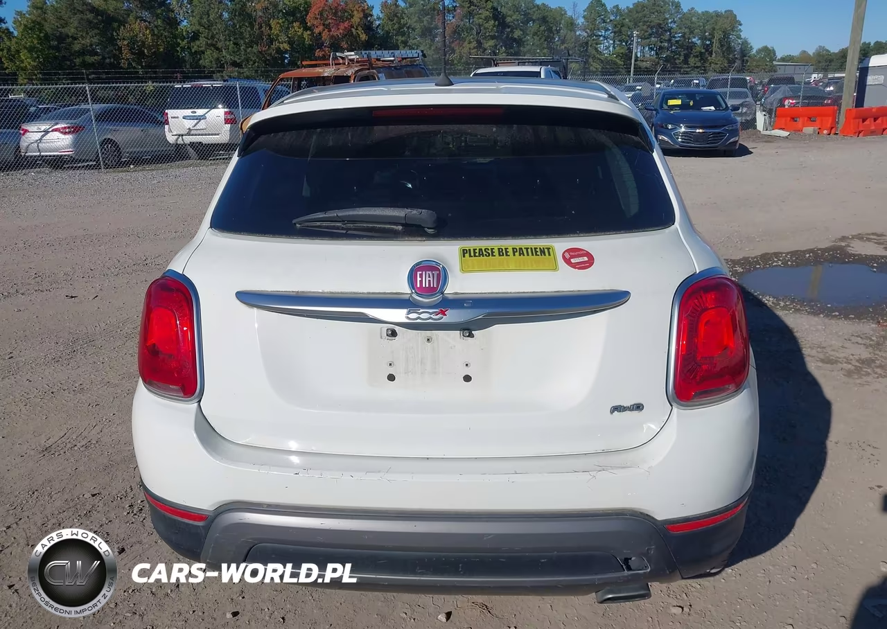 2017 Fiat 500X Trekking Awd VIN:ZFBCFYCB5HP530865 - 17
