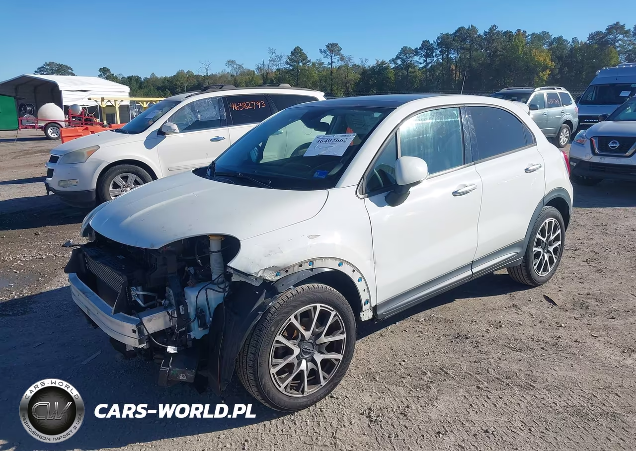 2017 Fiat 500X Trekking Awd VIN:ZFBCFYCB5HP530865 - 2