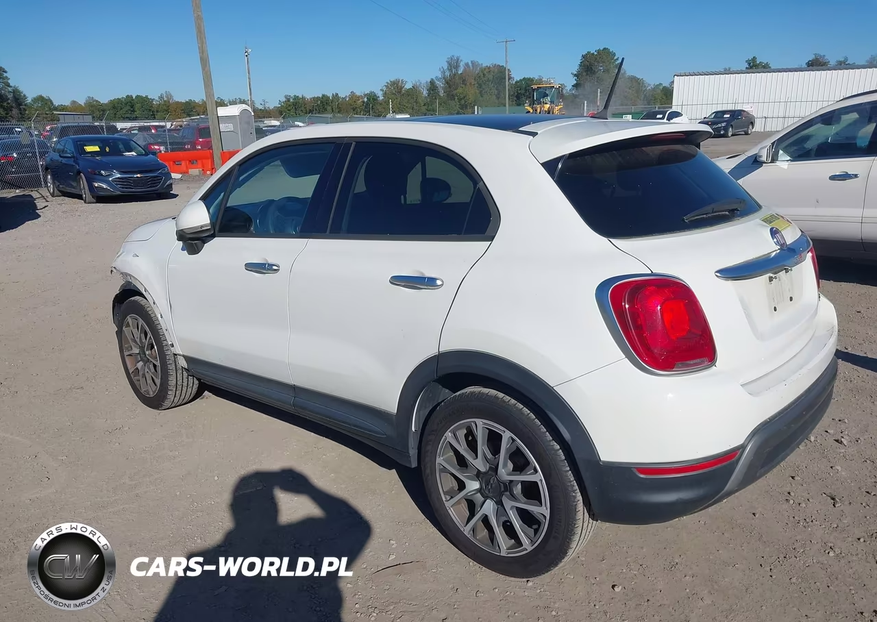 2017 Fiat 500X Trekking Awd VIN:ZFBCFYCB5HP530865 - 3